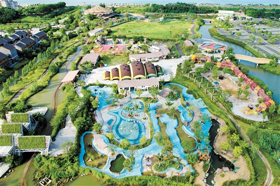 江門古勞水鄉(xiāng)景區(qū)將舉辦歡樂水鄉(xiāng)玩水季。