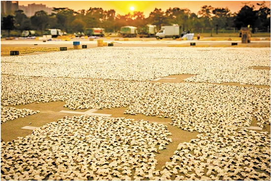 圍繞打造“中國陳皮之都”的目標(biāo)，新會區(qū)推動陳皮產(chǎn)業(yè)一二三產(chǎn)融合發(fā)展，2023年全區(qū)陳皮全產(chǎn)業(yè)鏈總產(chǎn)值達(dá)230億元，帶動超7萬人就業(yè)創(chuàng)業(yè)，人均增收超2.2萬元。