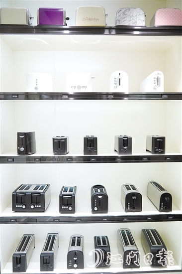 嘉威科技的多士爐系列可以細分為150多種產(chǎn)品，滿足不同需求。