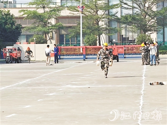 通過(guò)開(kāi)展職工消防技能競(jìng)賽，禮樂(lè)街道進(jìn)一步提升了相關(guān)業(yè)務(wù)水平。