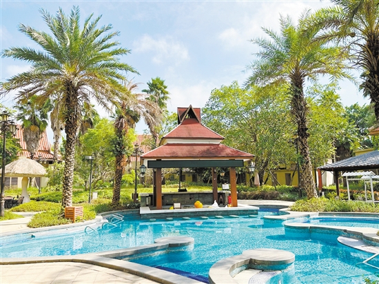 江門溫泉眾多。