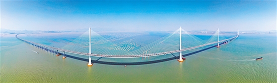 黃茅?？绾Ｍǖ赖耐ㄜ?，進一步促進了江門與澳門的交流與融合。