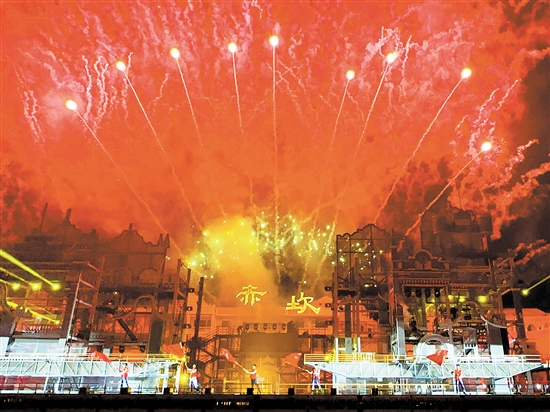 赤坎奇妙跨年夜將有煙花匯演。