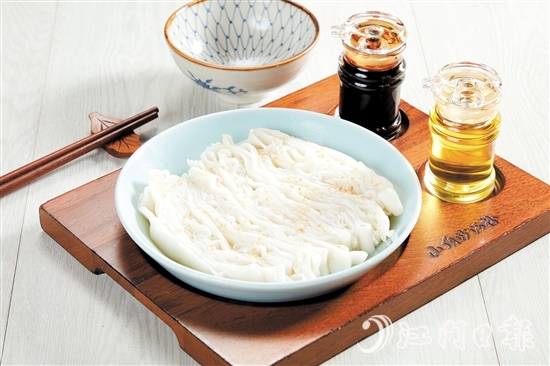 山頂沙河粉成品。受訪者供圖