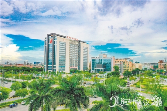 高新區(qū)火炬大廈。