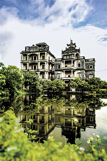 水步鎮(zhèn)雙龍村耀廬、碧廬。