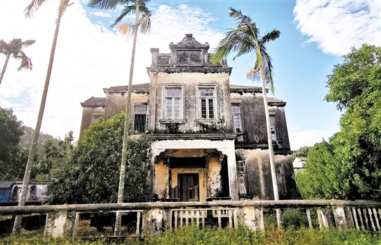 活化前的臺(tái)城官步村翹廬1922。