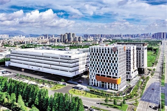 金多多食品集團(tuán)建成了全市首家“諾貝爾獎專家工作站”。