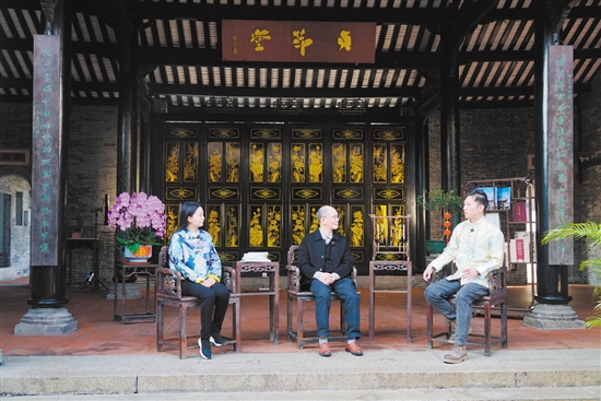 市政協(xié)“委員議事廳”新一期節(jié)目于2月17日播出，共商弘揚白沙文化的良策。郭永樂