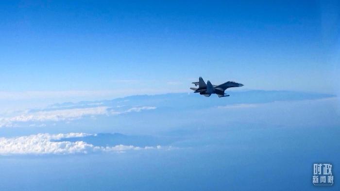 △2024年10月，東部戰(zhàn)區(qū)“聯(lián)合利劍”演習(xí)。（圖/視覺(jué)中國(guó)）