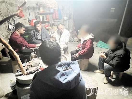 大槐鎮(zhèn)積極推動(dòng)AI賦能基層治理。