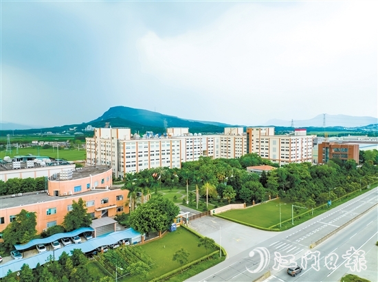 近年來，開平市構(gòu)建生物醫(yī)藥產(chǎn)業(yè)生態(tài)“強磁場”，加速了產(chǎn)業(yè)集聚。圖為位于沙塘鎮(zhèn)的開平牽牛生化制藥有限公司。