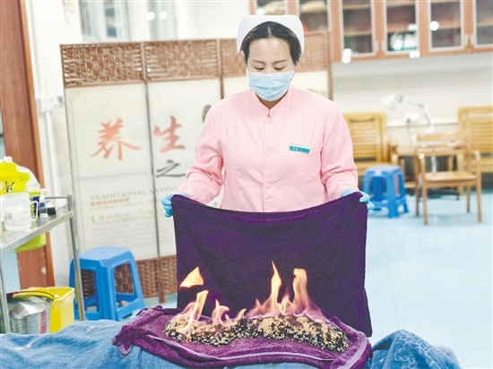 中醫(yī)特色療法助力科學(xué)減重。