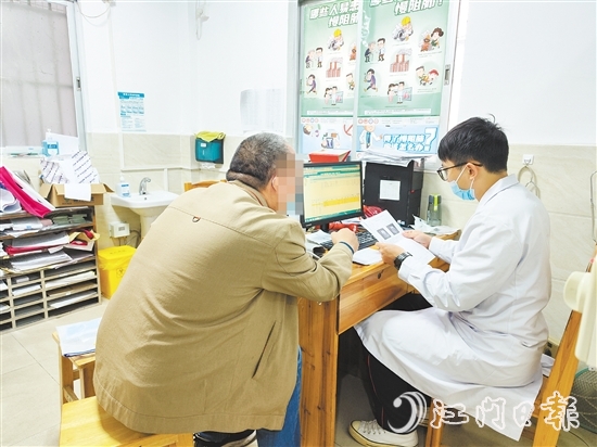 開(kāi)平市將15家基層醫(yī)療機(jī)構(gòu)并聯(lián)入網(wǎng)，實(shí)現(xiàn)全市區(qū)域醫(yī)共體心電、影像診斷的資源共享和檢查檢驗(yàn)結(jié)果互認(rèn)共享，初步形成了“基層檢查+縣級(jí)診斷”的診療格局。