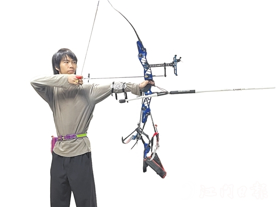 小眾的射箭運(yùn)動逐漸被大眾熟知。