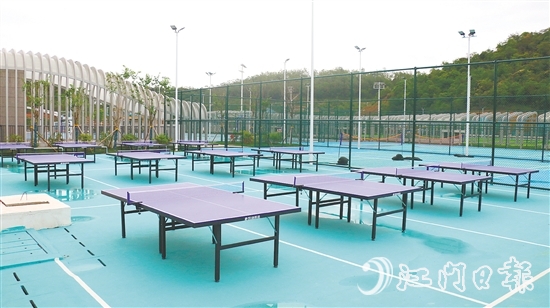 恩平體育公園可滿足群眾不同的運(yùn)動(dòng)健身需求。