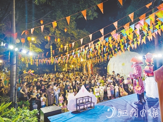 “五一”假期，恩平各大旅游景區(qū)推出多彩主題活動，吸引大批市民、游客參與。