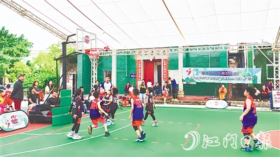 2025年塘口“僑BA”（籃球小將）活動(dòng)舉行。