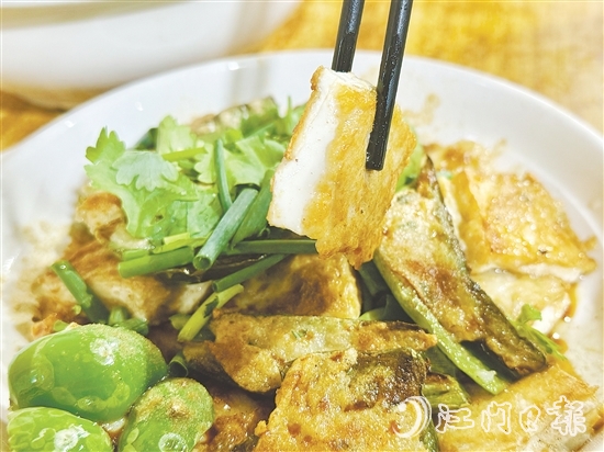 赤坎豆腐角。