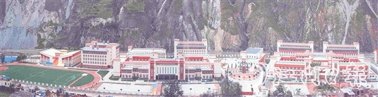 耀南公司承建的汶川一中工程獲中國建設工程魯班獎。