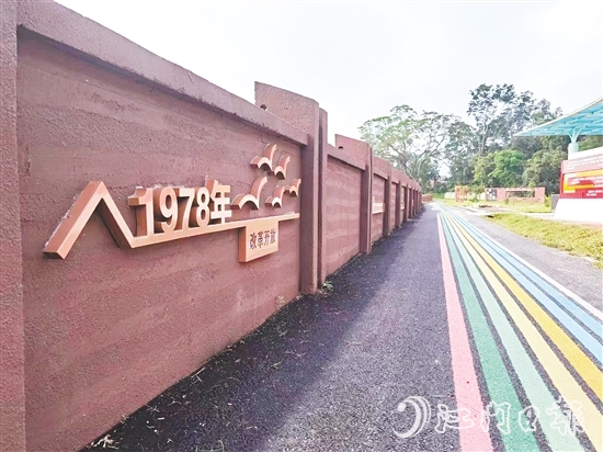 大田鎮(zhèn)將轄區(qū)紅色教育陣地等與鄰近連片景點(diǎn)等串珠成鏈，創(chuàng)新打造集紅色科普研學(xué)、綠色生態(tài)觀光于一體的“初心之路”。