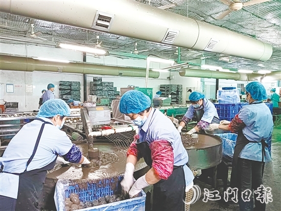 龔邊村依托本地特色農(nóng)業(yè)企業(yè)，深挖本地特色資源，強(qiáng)龍頭、補鏈條、樹品牌，將傳統(tǒng)手藝轉(zhuǎn)化為年產(chǎn)值超2000萬元的支柱產(chǎn)業(yè)，一枚枚咸香流油的咸鴨蛋成為富民強(qiáng)村的“金鑰匙”。