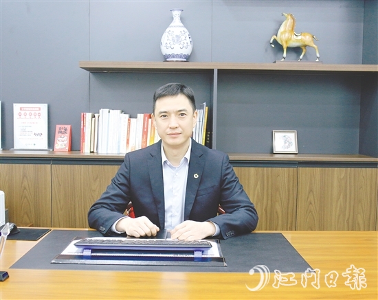 中國人壽江門分公司副總經(jīng)理