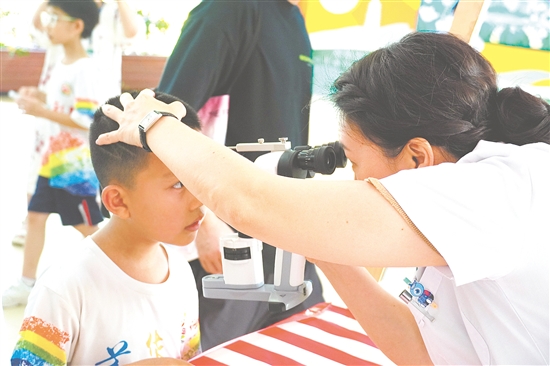 光明守衛(wèi)者嘉年華活動體驗現(xiàn)場。