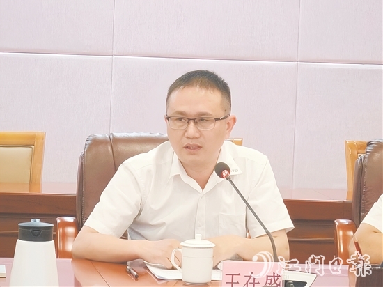 江門(mén)志特新材料科技有限公司總經(jīng)理、研究員級(jí)高級(jí)工程師王在盛