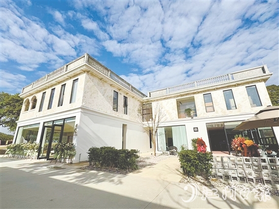 通過修舊如舊，老僑房以民宿的形式煥發(fā)新活力。