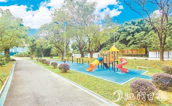 大江鎮(zhèn)大力完善運動設施建設。