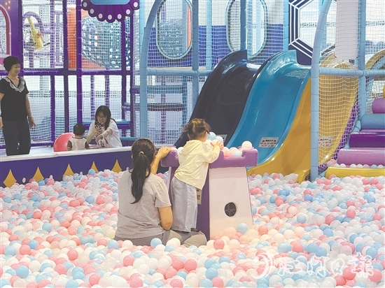 商業(yè)綜合體拓展兒童消費場景。