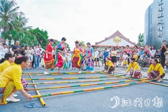 海宴鎮(zhèn)五豐村文化與旅游產(chǎn)業(yè)蓬勃興起，成為江門乃至全省聲名遠(yuǎn)揚(yáng)的旅游“網(wǎng)紅村”。