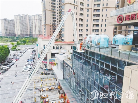 演練充分展示了多部門聯(lián)防聯(lián)控的戰(zhàn)斗力。