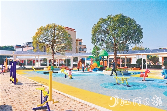 改造后的東成誠信文化廣場。