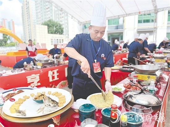 賽事邀請來自香港、澳門、順德、臺山的12支隊伍參加，四地廚師共同開啟一場美味與匠心的盛宴。