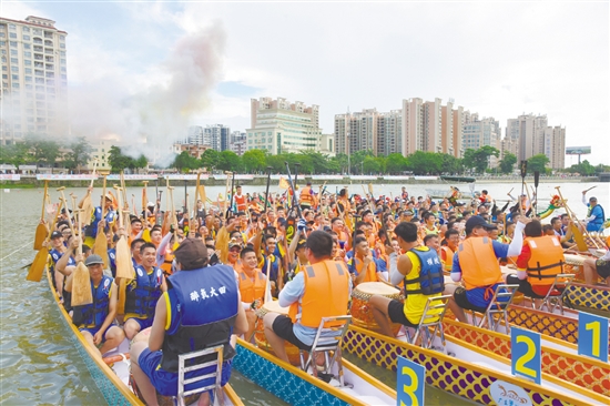 本次比賽吸引眾多隊(duì)伍參加。