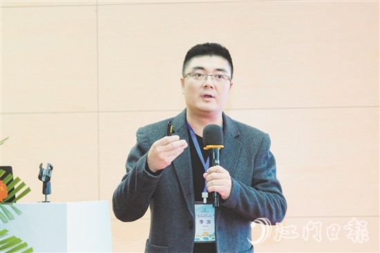 年輕有為的李濱。