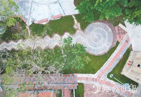 百合鎮(zhèn)茅岡寶頂村人居環(huán)境整治工程。