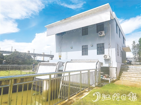 大洞電排站可以有效進(jìn)行強(qiáng)排操作，改善區(qū)域水資源環(huán)境。