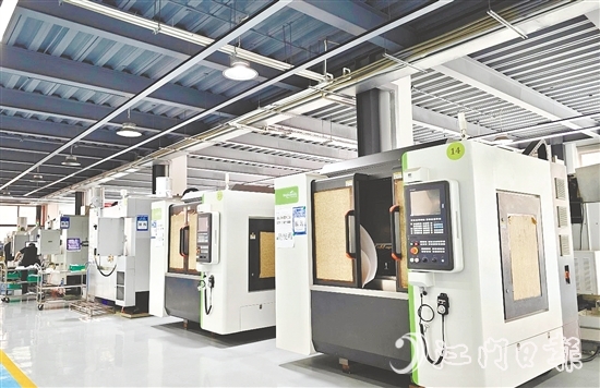 永錮電子生產(chǎn)車間。