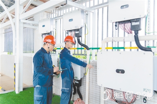 鶴山供電局提前開展隱患排查和設(shè)備缺陷處理等工作。