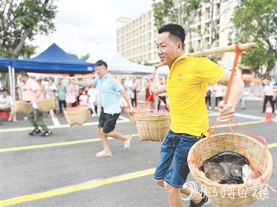此次競賽緊扣漁業(yè)生產(chǎn)實(shí)際，在項(xiàng)目設(shè)置上全面升級，涵蓋漁工日常工作的方方面面。