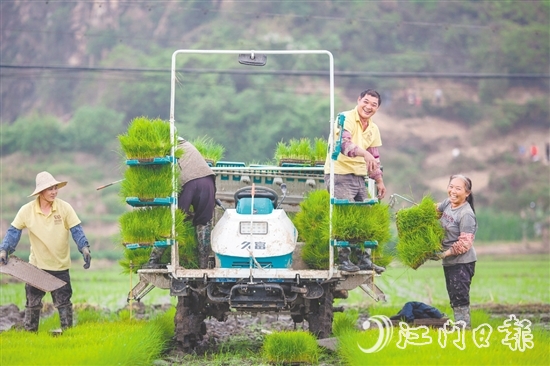 斗山鎮(zhèn)五福村以“產(chǎn)業(yè)融合+生態(tài)提質(zhì)+治理創(chuàng)新”的實(shí)踐路徑，將土地資源轉(zhuǎn)化為發(fā)展資本，讓傳統(tǒng)農(nóng)業(yè)迸發(fā)出現(xiàn)代活力。