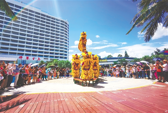 那琴半島第七屆開(kāi)漁節(jié)啟幕。