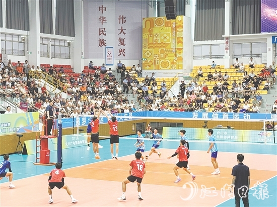 2025年廣東省青少年排球（男子）錦標(biāo)賽暨十五運(yùn)會(huì)排球（男子成年組）測試賽以“全流程、全要素”為標(biāo)準(zhǔn)，對競賽組織、場地設(shè)施、后勤保障等環(huán)節(jié)進(jìn)行全方位檢驗(yàn)。