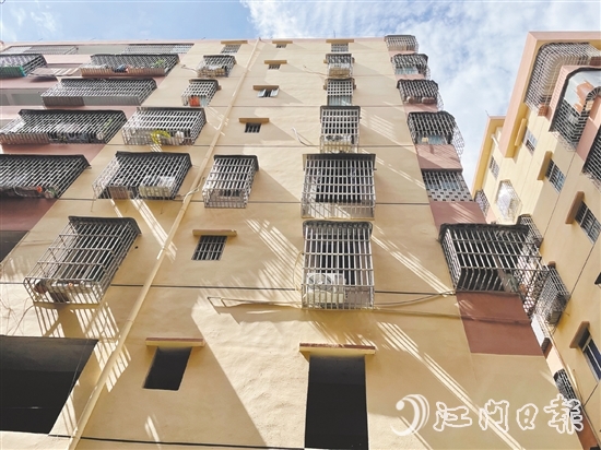 ▲西門社區(qū)老舊小區(qū)改造項目作為恩平全市首個示范標(biāo)桿項目，獲得各界充分肯定。