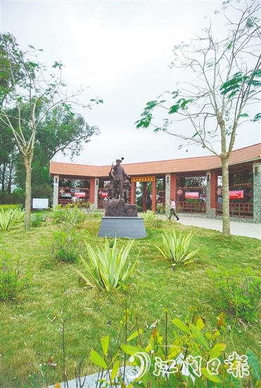 田金村每一處景點背后，都鐫刻著一段可歌可泣的英雄史詩。