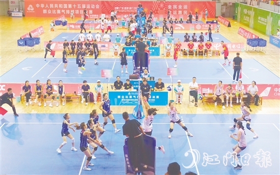 決賽中，來自全國各地的63支代表隊、623名運動員展開為期5天的激烈角逐，為觀眾獻上精彩的體育盛宴。