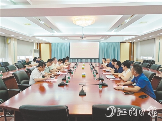 臺山召開規(guī)范涉企行政執(zhí)法企業(yè)座談會。